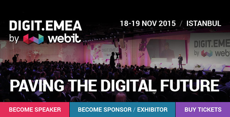 7 reasons to attend DIGIT.EMEA 2015