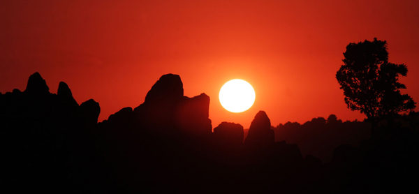 The Sun and the Moon through the Eyes of Kokino